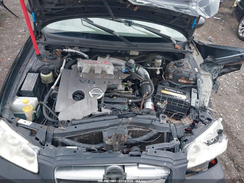JN1DA31D03T514664 2003 NISSAN MAXIMA photo no. 10