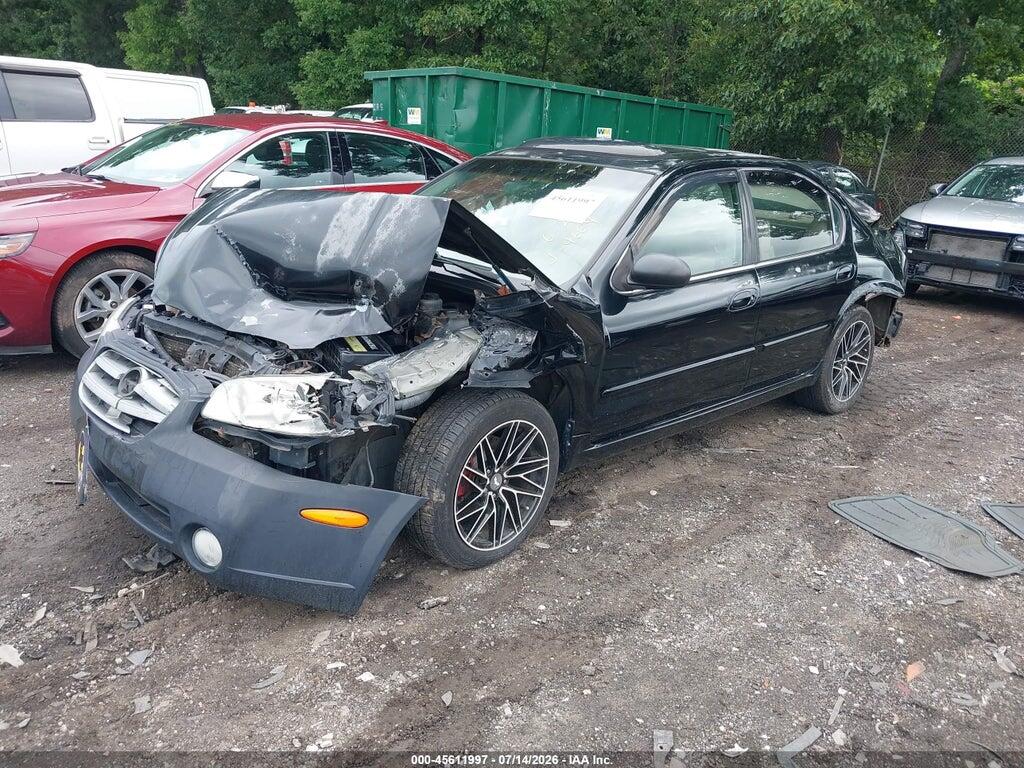 JN1DA31D03T514664 2003 NISSAN MAXIMA photo no. 2