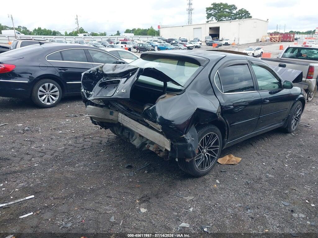 JN1DA31D03T514664 2003 NISSAN MAXIMA photo no. 4