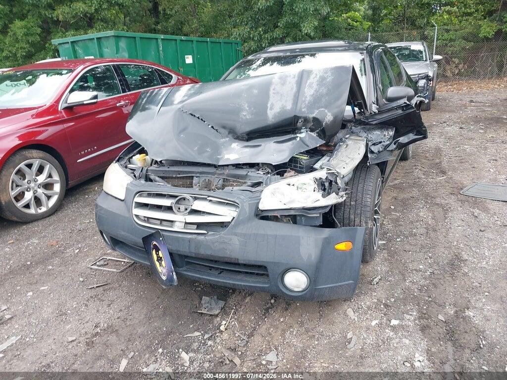 JN1DA31D03T514664 2003 NISSAN MAXIMA photo no. 6
