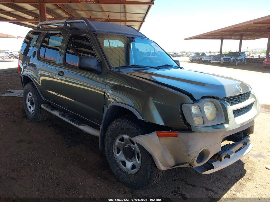 5N1DD28T33C676103 2003 NISSAN XTERRA photo no. 1