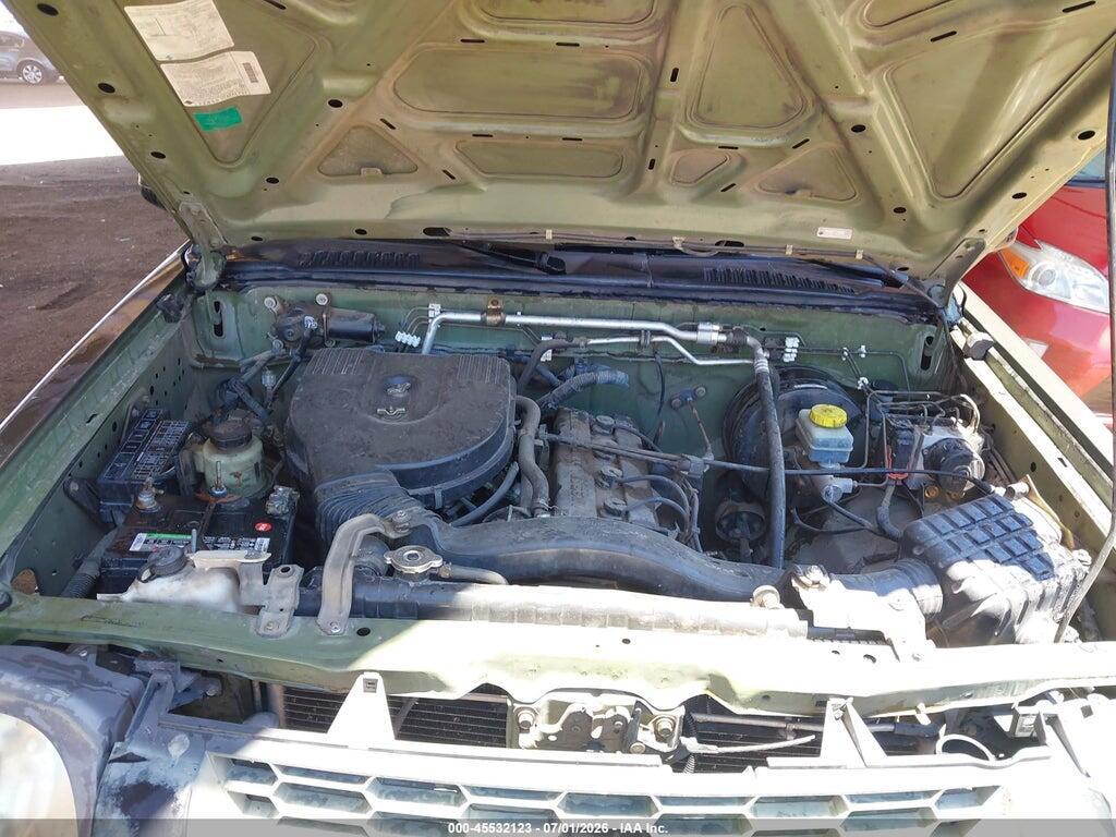5N1DD28T33C676103 2003 NISSAN XTERRA photo no. 10