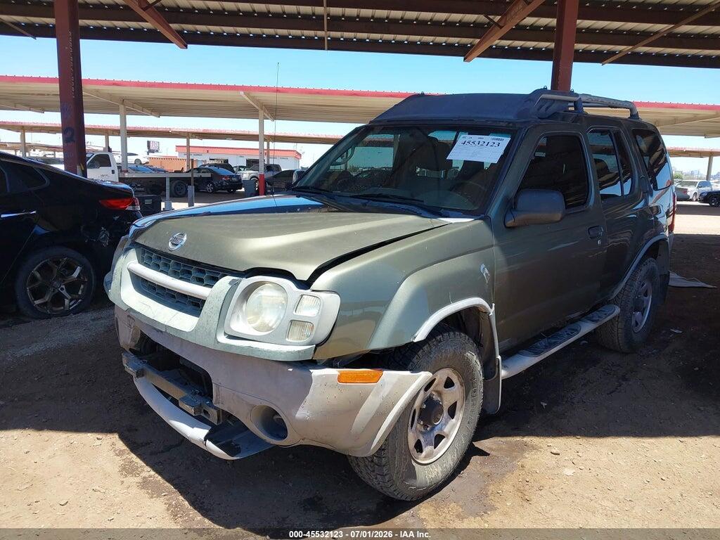 5N1DD28T33C676103 2003 NISSAN XTERRA photo no. 2