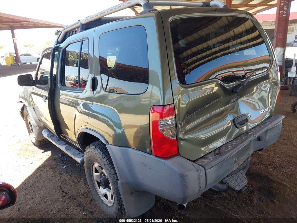 5N1DD28T33C676103 2003 NISSAN XTERRA photo no. 3