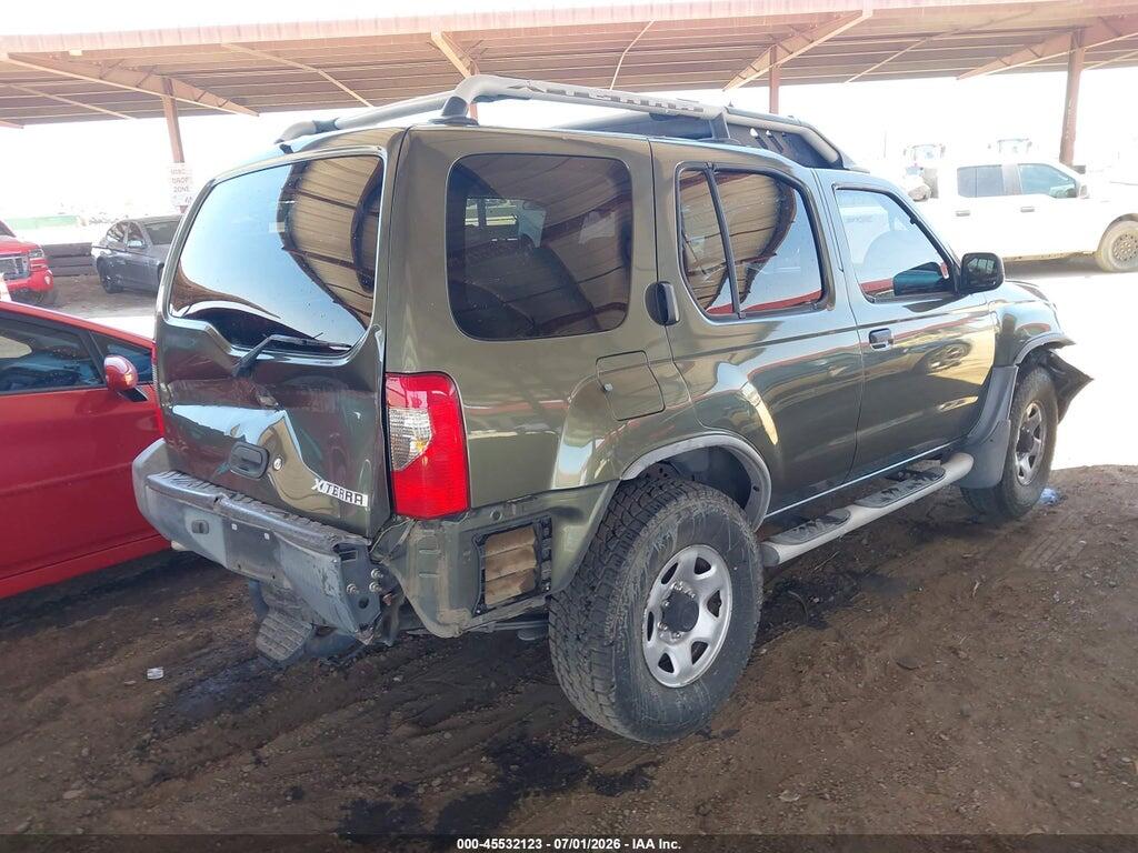 5N1DD28T33C676103 2003 NISSAN XTERRA photo no. 4