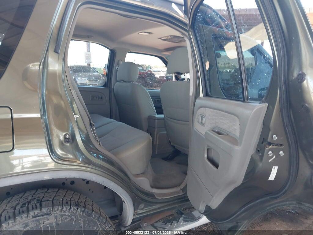 5N1DD28T33C676103 2003 NISSAN XTERRA photo no. 8