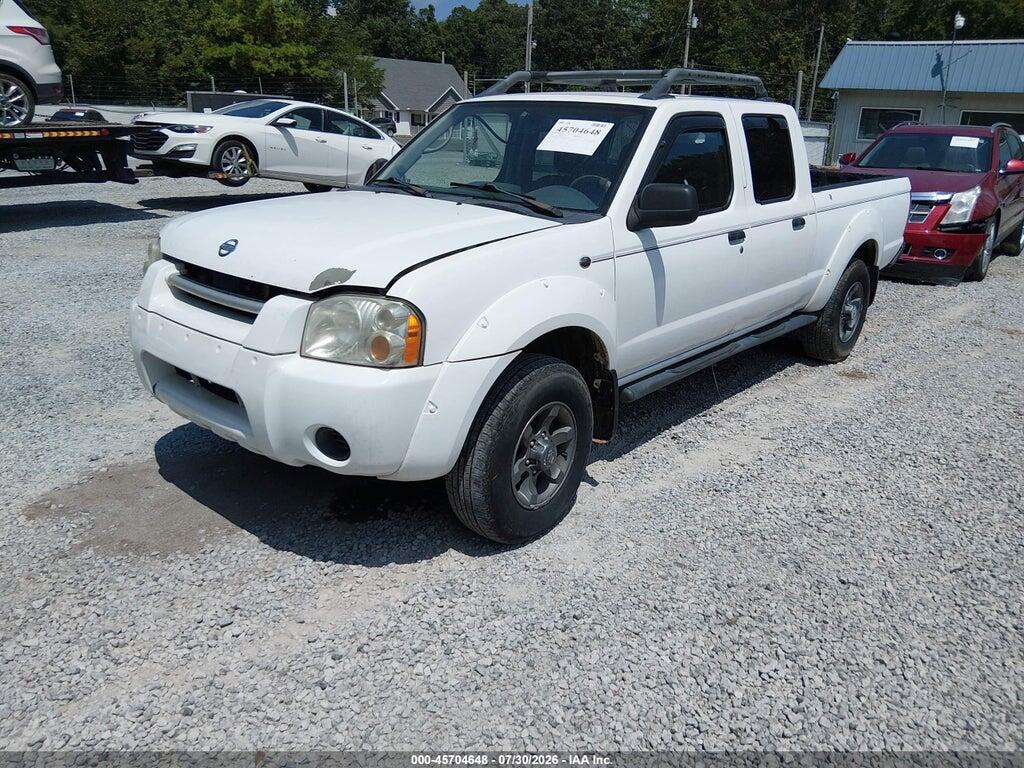 1N6ED29X63C404085 2003 NISSAN FRONTIER photo no. 1