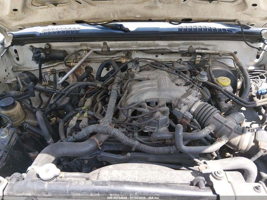 1N6ED29X63C404085 2003 NISSAN FRONTIER photo no. 10
