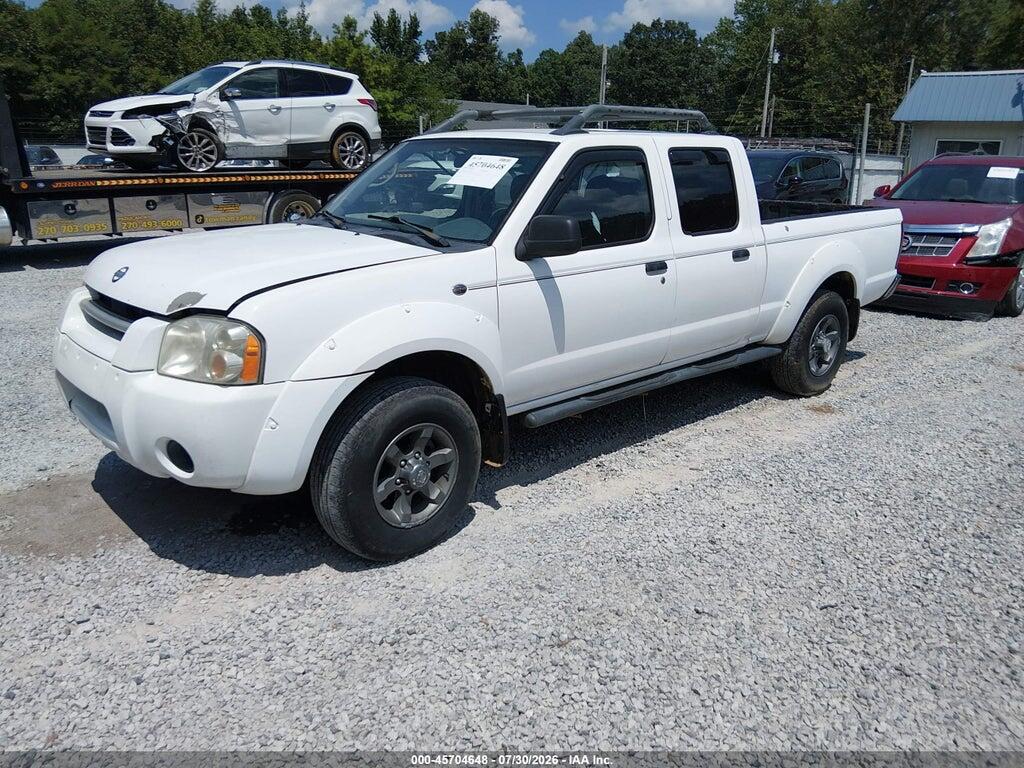 1N6ED29X63C404085 2003 NISSAN FRONTIER photo no. 2