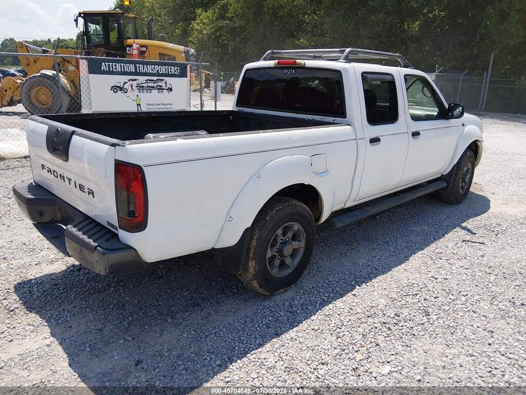 1N6ED29X63C404085 2003 NISSAN FRONTIER photo no. 4