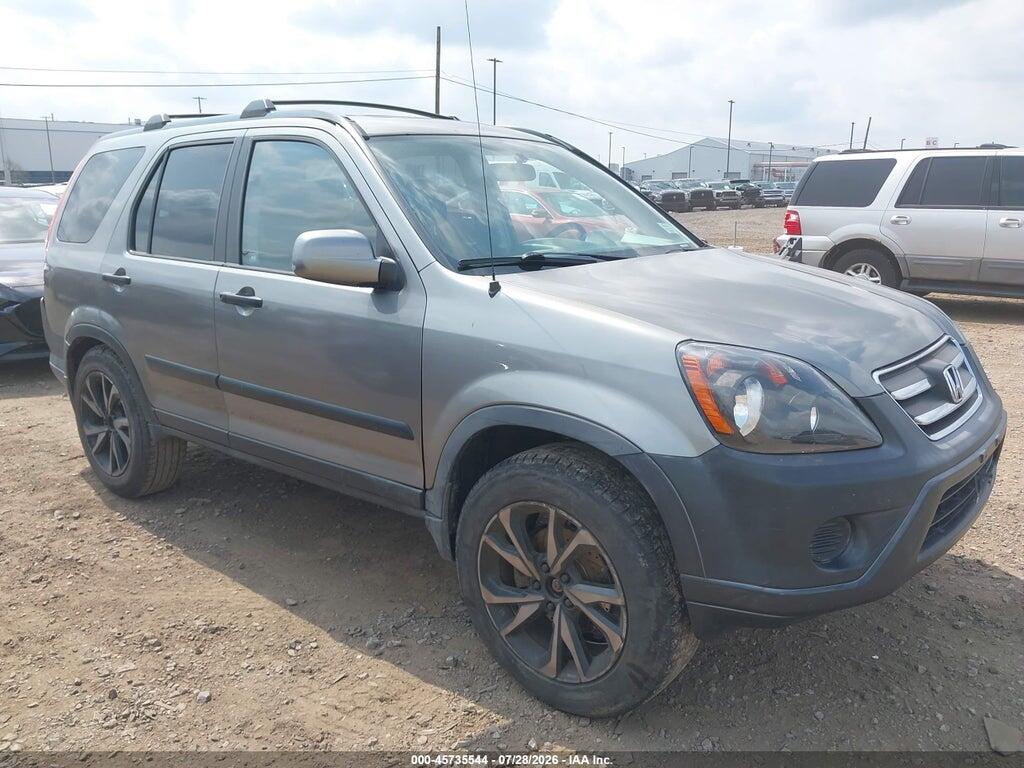 JHLRD78836C034197 2006 HONDA CR-V photo no. 1