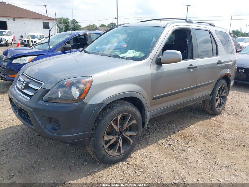 JHLRD78836C034197 2006 HONDA CR-V photo no. 2
