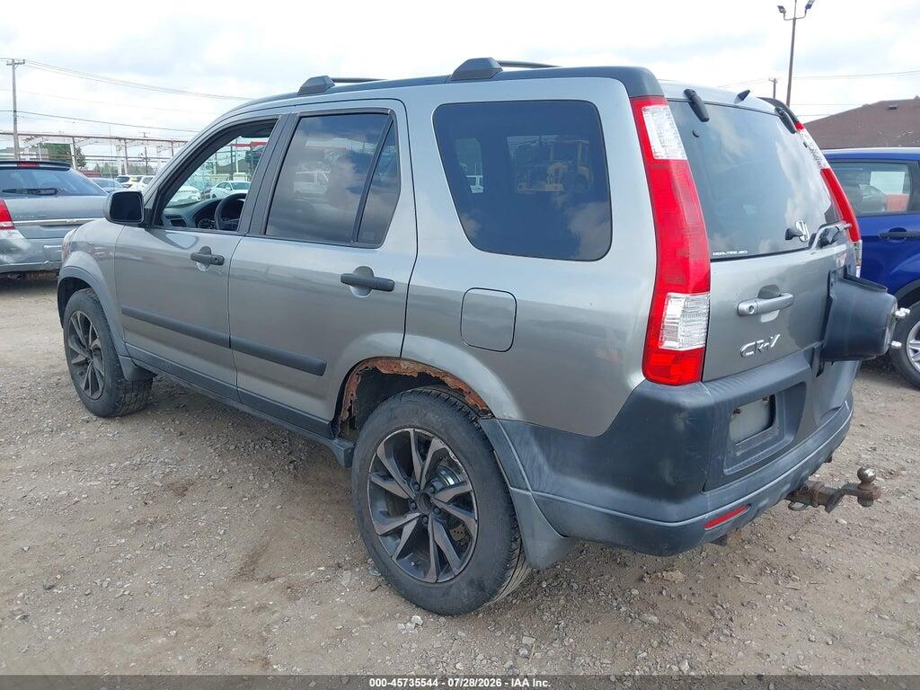 JHLRD78836C034197 2006 HONDA CR-V photo no. 3