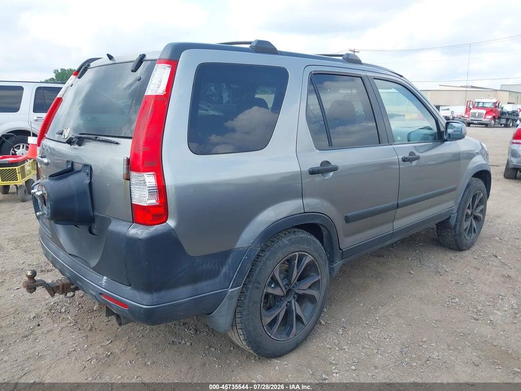 JHLRD78836C034197 2006 HONDA CR-V photo no. 4