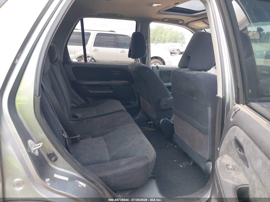 JHLRD78836C034197 2006 HONDA CR-V photo no. 8