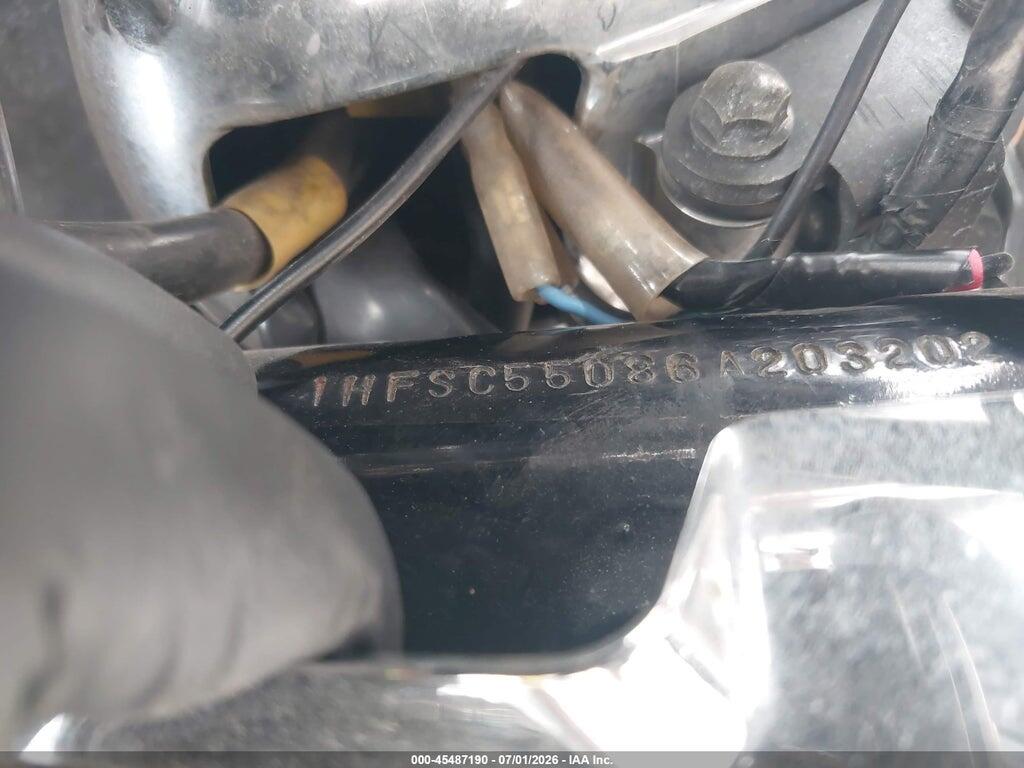 1HFSC55086A203202 2006 HONDA VTX1300 photo no. 10