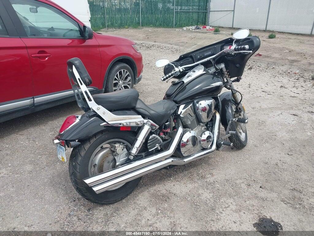 1HFSC55086A203202 2006 HONDA VTX1300 photo no. 4