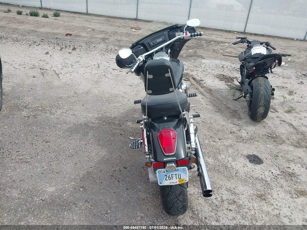 1HFSC55086A203202 2006 HONDA VTX1300 photo no. 6