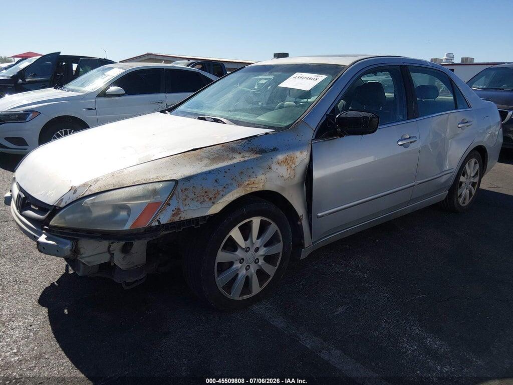 1HGCM66556A006291 2006 HONDA ACCORD photo no. 2