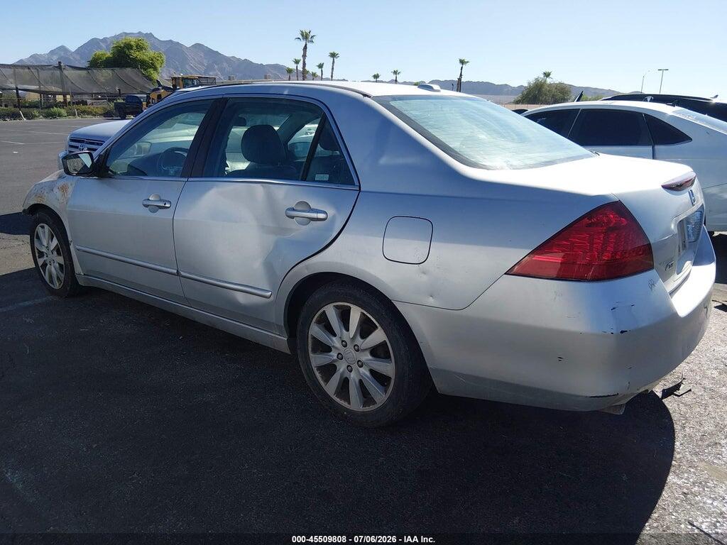 1HGCM66556A006291 2006 HONDA ACCORD photo no. 3
