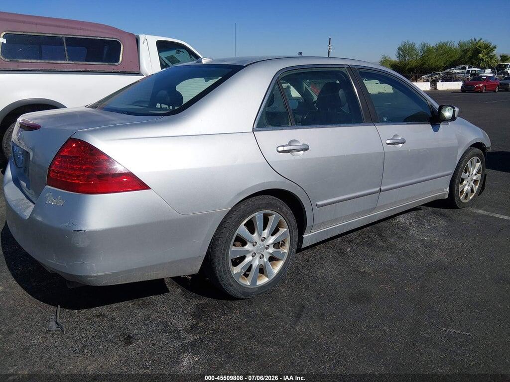 1HGCM66556A006291 2006 HONDA ACCORD photo no. 4