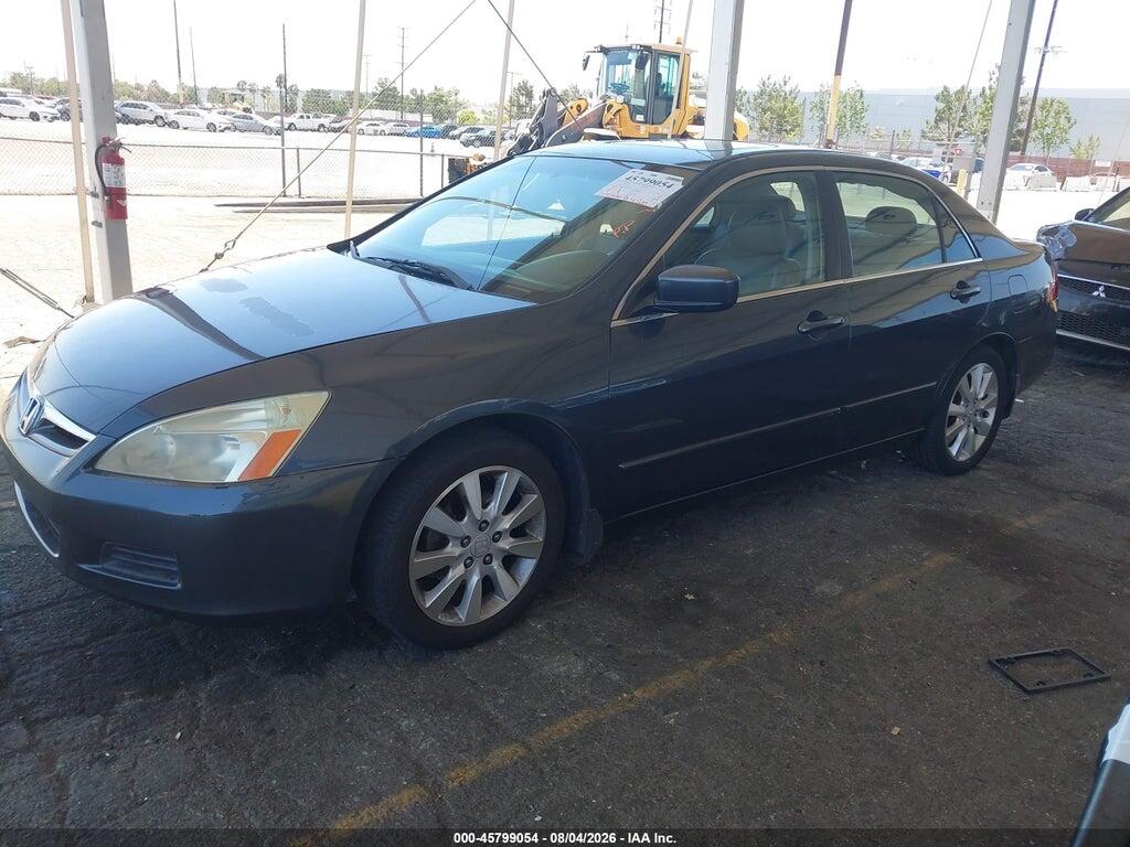 1HGCM66816A011143 2006 HONDA ACCORD photo no. 2