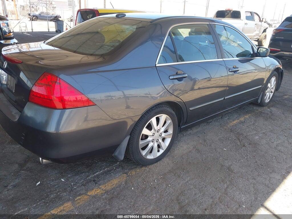 1HGCM66816A011143 2006 HONDA ACCORD photo no. 4