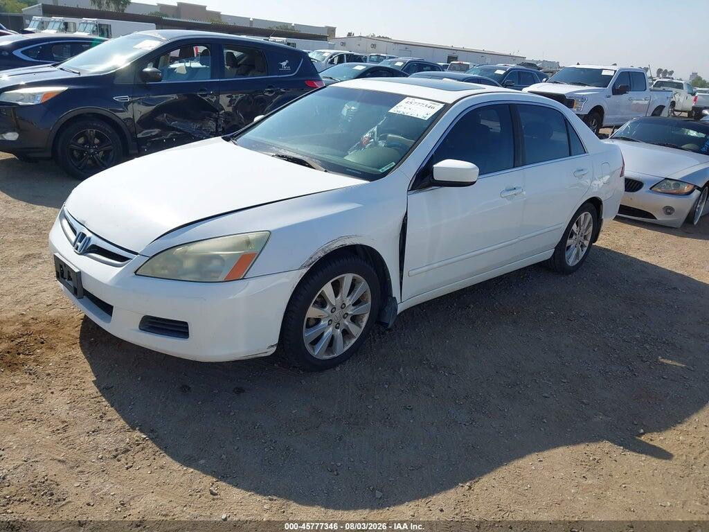 1HGCM66596A073542 2006 HONDA ACCORD photo no. 2