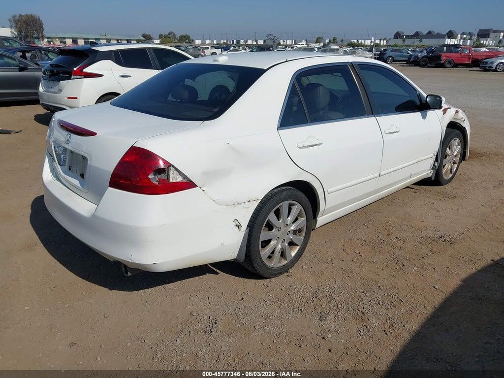 1HGCM66596A073542 2006 HONDA ACCORD photo no. 4