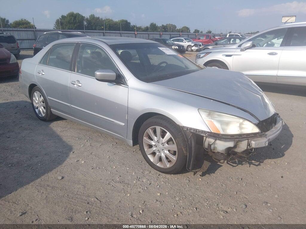 1HGCM668X6A062107 2006 HONDA ACCORD photo no. 1
