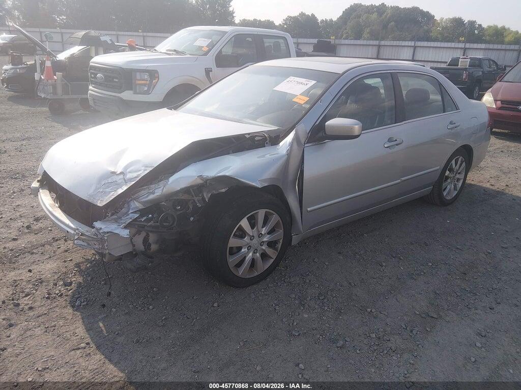 1HGCM668X6A062107 2006 HONDA ACCORD photo no. 2