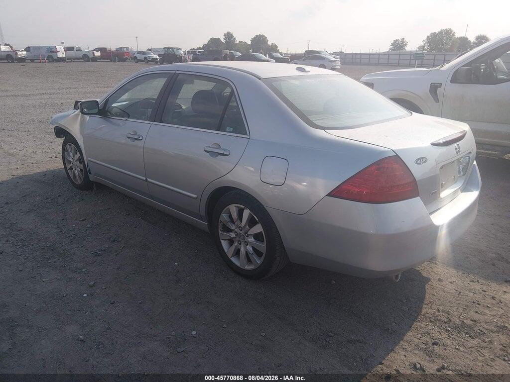 1HGCM668X6A062107 2006 HONDA ACCORD photo no. 3