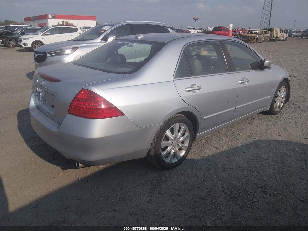 1HGCM668X6A062107 2006 HONDA ACCORD photo no. 4