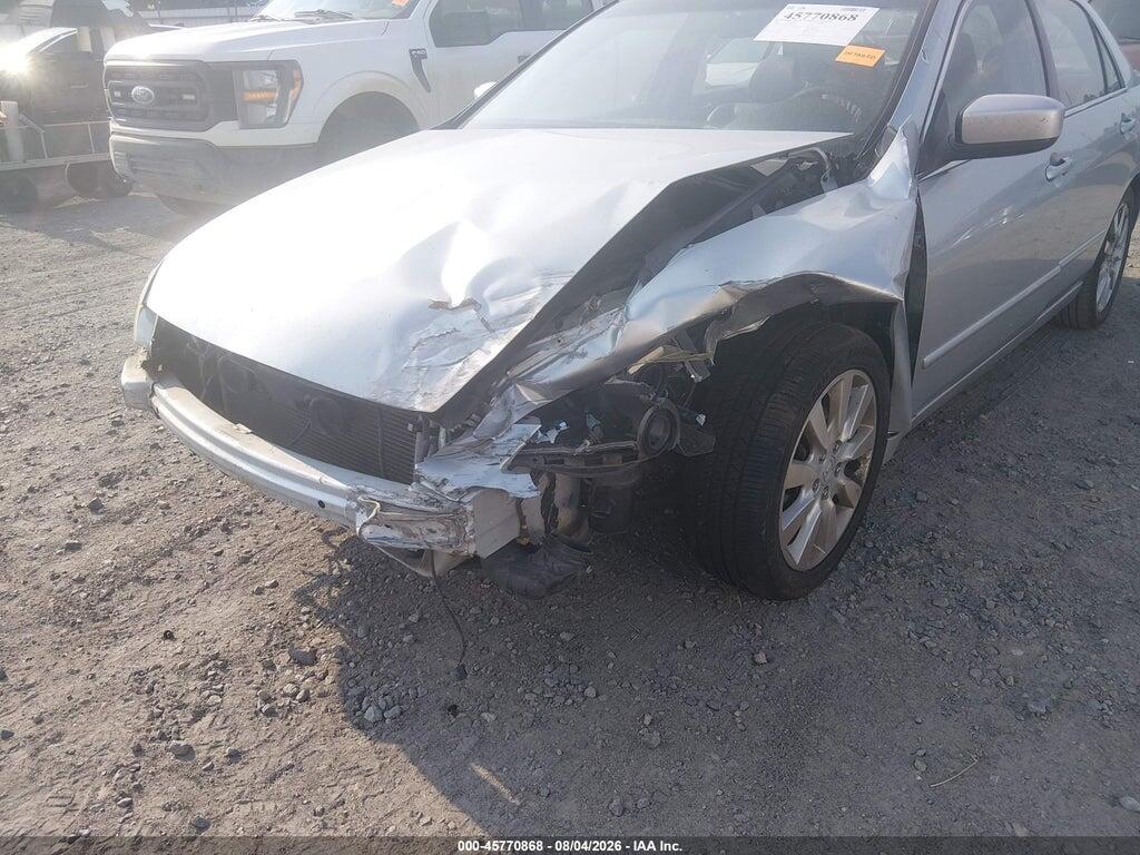 1HGCM668X6A062107 2006 HONDA ACCORD photo no. 6
