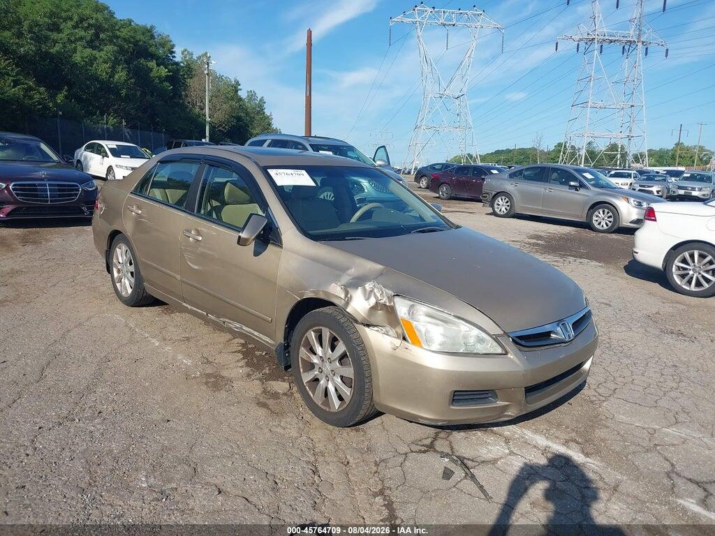 1HGCM66596A024261 2006 HONDA ACCORD photo no. 1