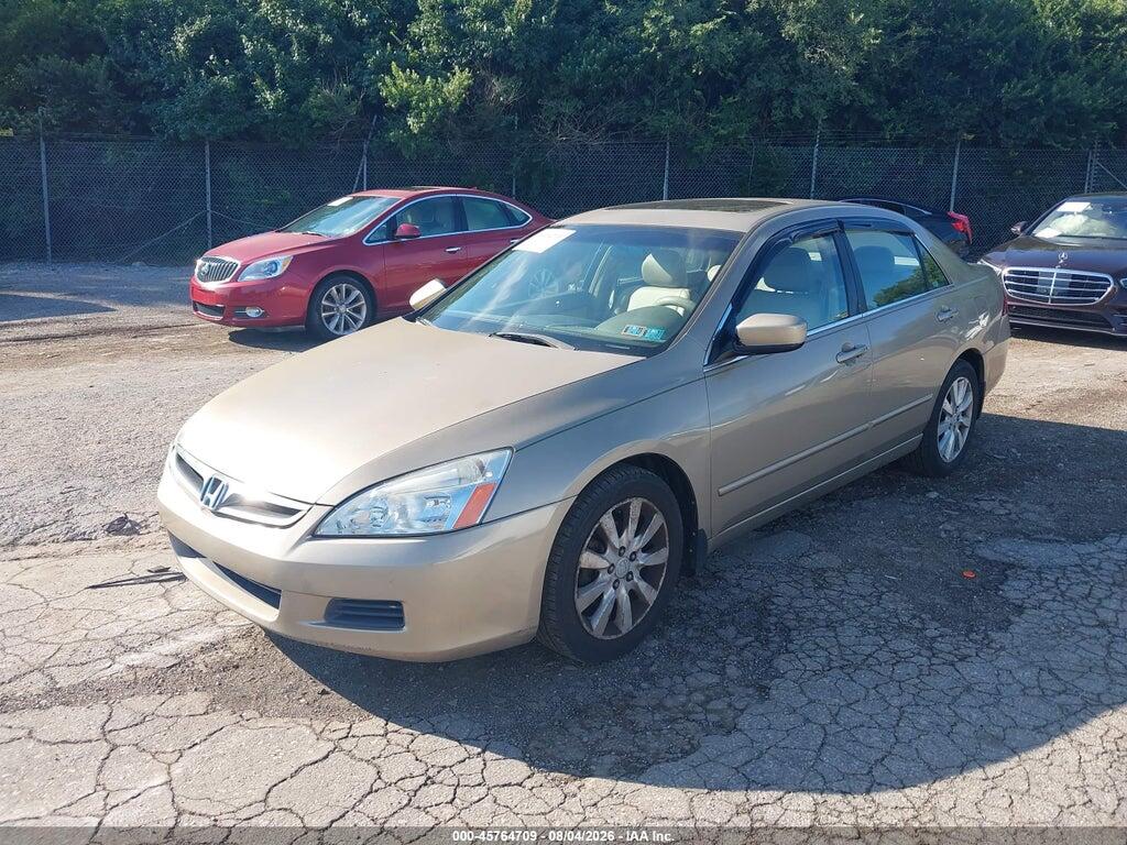 1HGCM66596A024261 2006 HONDA ACCORD photo no. 2