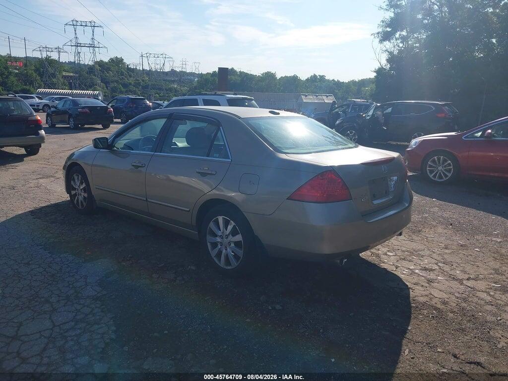 1HGCM66596A024261 2006 HONDA ACCORD photo no. 3