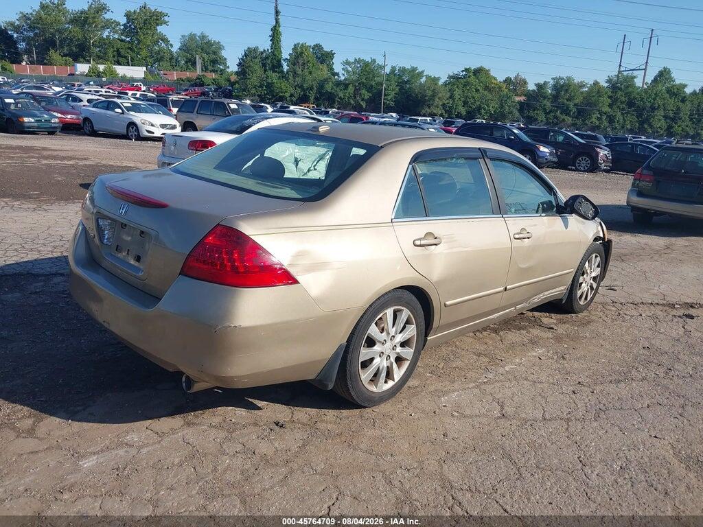 1HGCM66596A024261 2006 HONDA ACCORD photo no. 4
