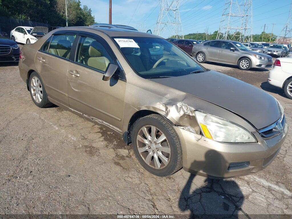 1HGCM66596A024261 2006 HONDA ACCORD photo no. 6