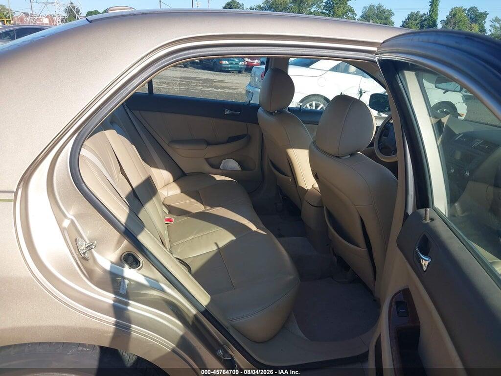 1HGCM66596A024261 2006 HONDA ACCORD photo no. 8