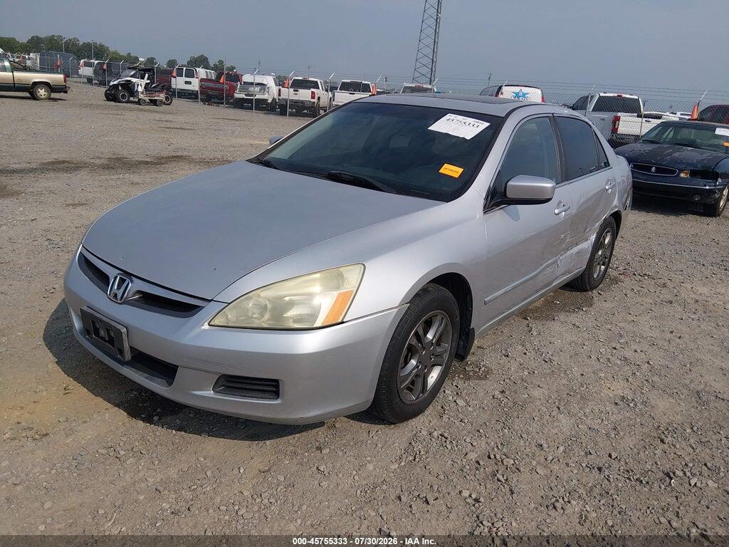 1HGCM56806A034990 2006 HONDA ACCORD photo no. 2