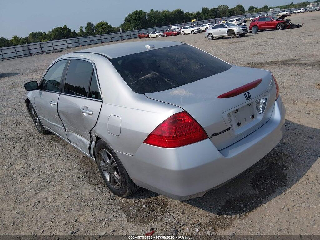 1HGCM56806A034990 2006 HONDA ACCORD photo no. 3