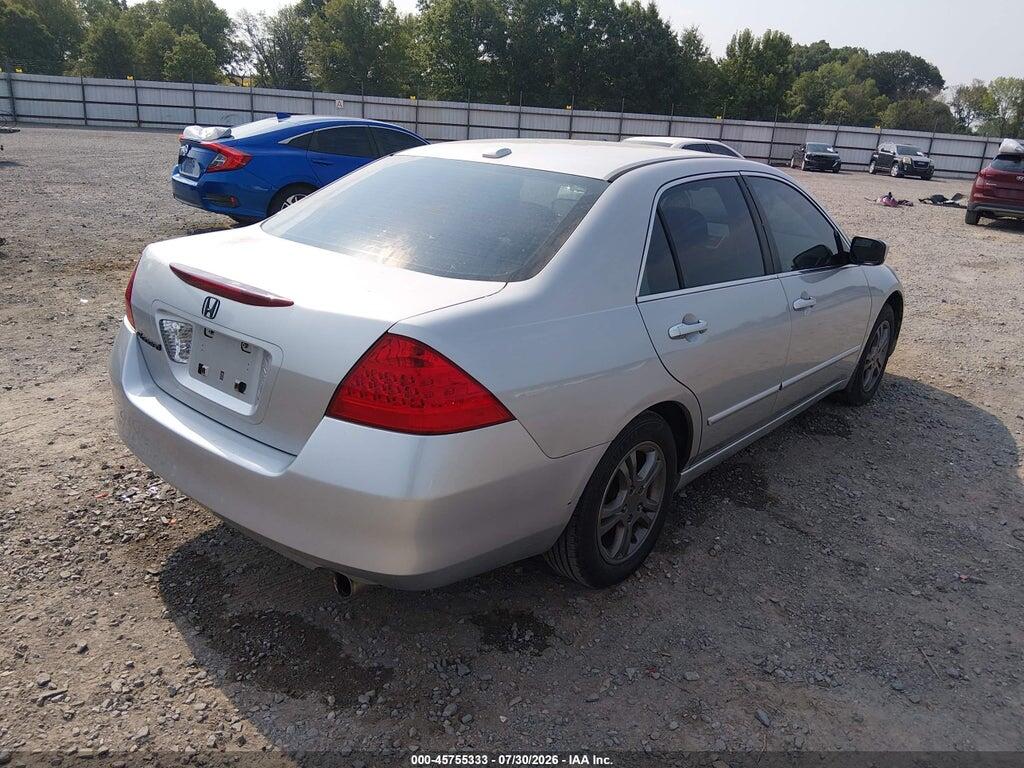 1HGCM56806A034990 2006 HONDA ACCORD photo no. 4