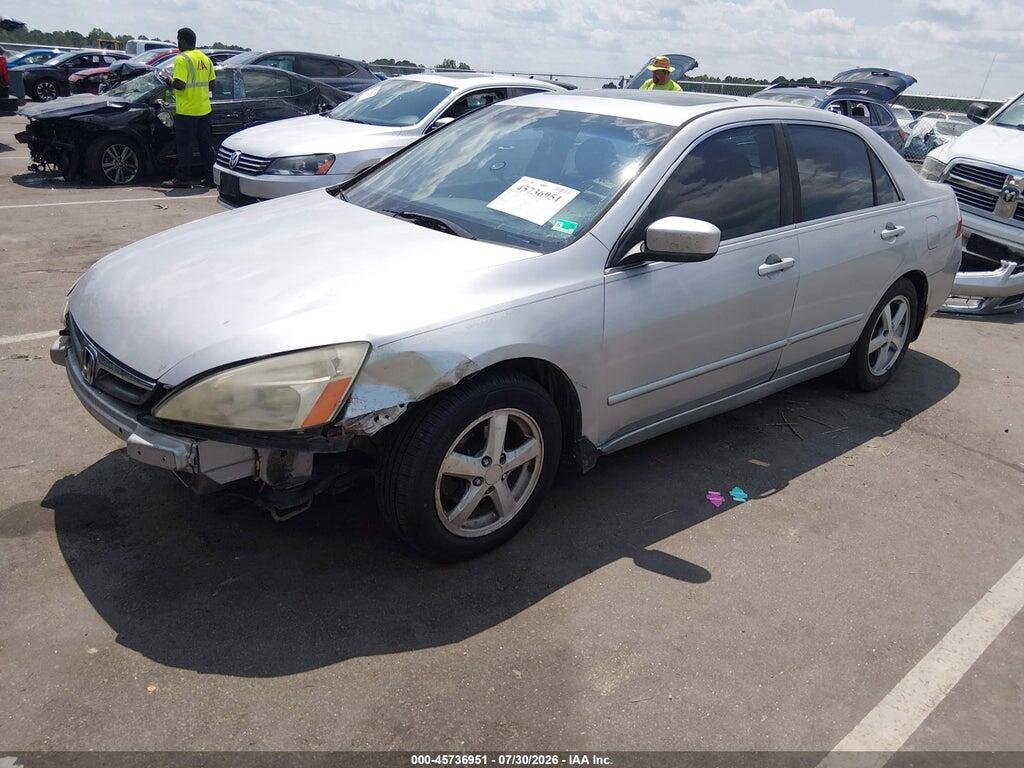 1HGCM56776A041703 2006 HONDA ACCORD photo no. 2