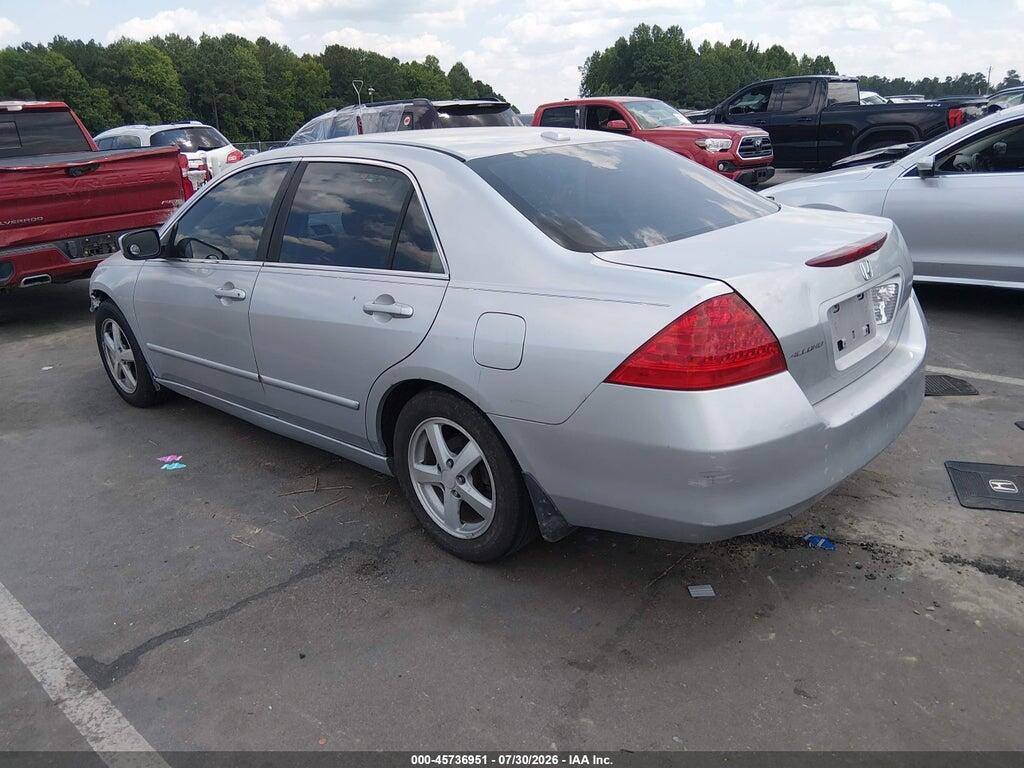 1HGCM56776A041703 2006 HONDA ACCORD photo no. 3