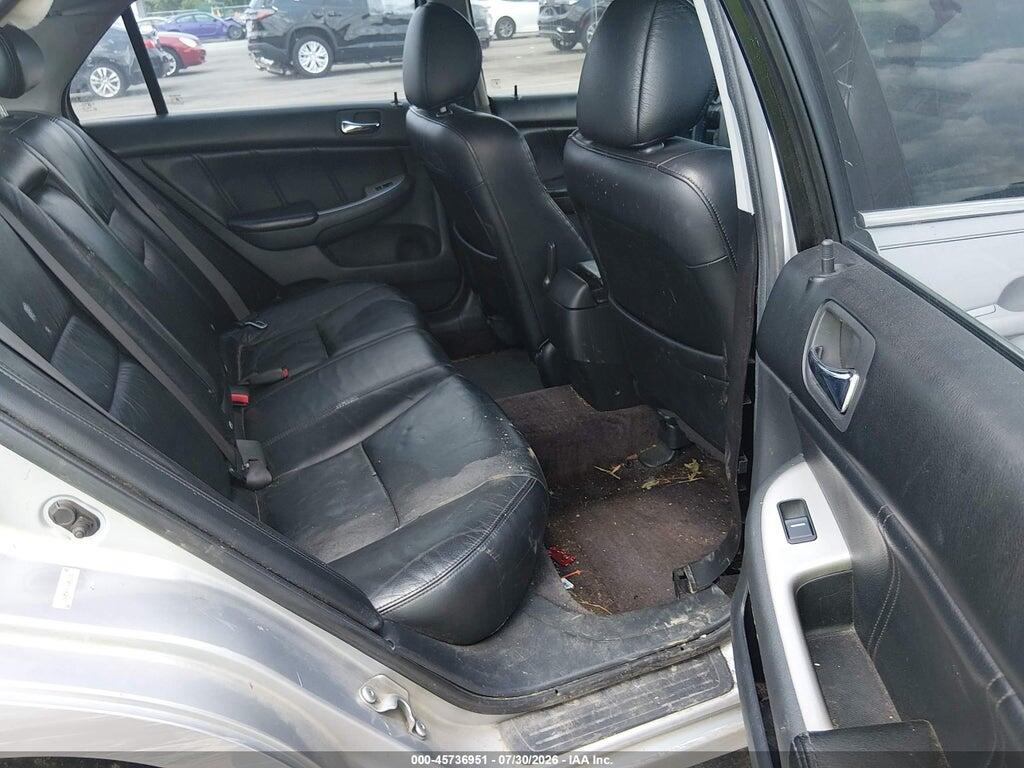 1HGCM56776A041703 2006 HONDA ACCORD photo no. 8