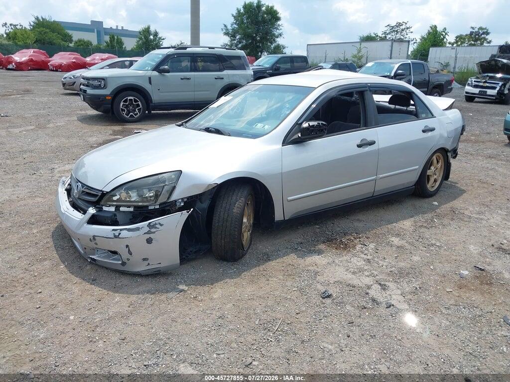 JHMCM56116C007964 2006 HONDA ACCORD photo no. 2