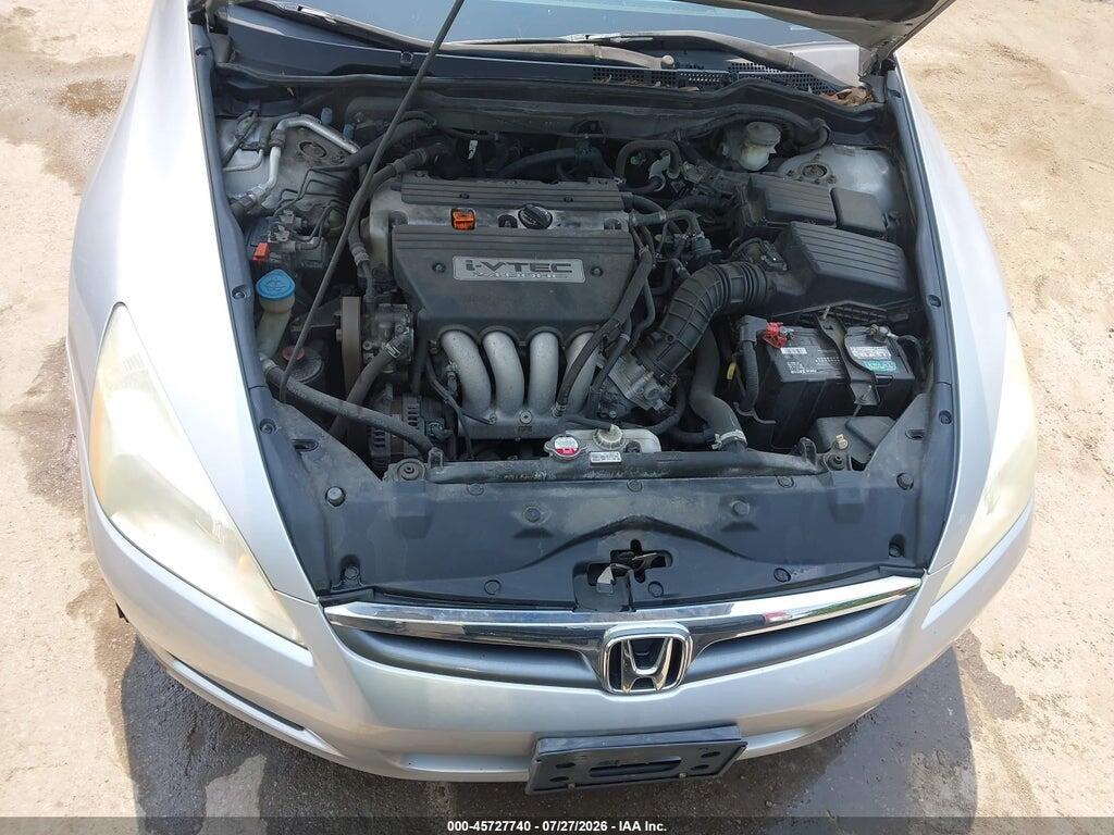 1HGCM56116A005307 2006 HONDA ACCORD photo no. 10