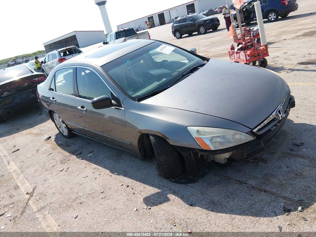 1HGCM66596A041383 2006 HONDA ACCORD photo no. 1