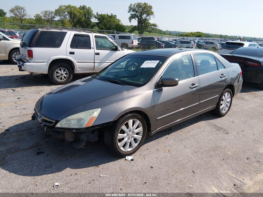 1HGCM66596A041383 2006 HONDA ACCORD photo no. 2